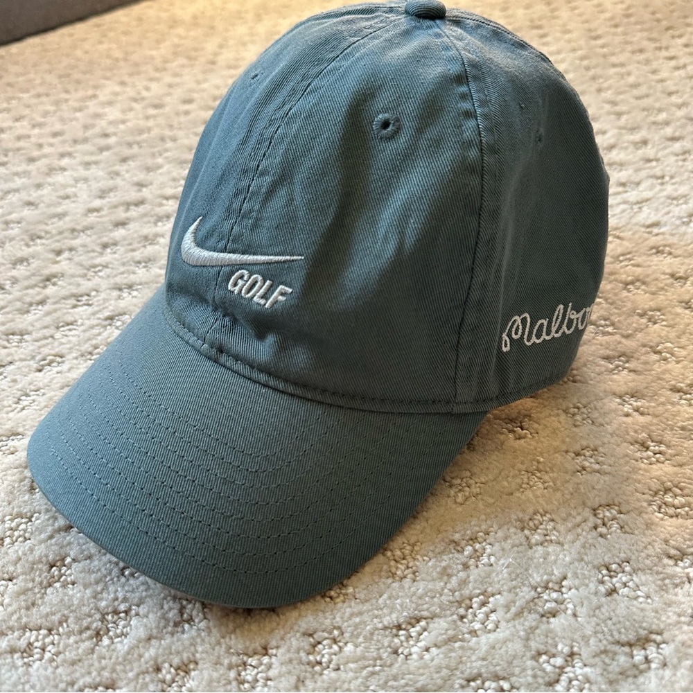 Like New Nike x Malbon Heritage86 Dri-Fit Adjustable Golf Hat RARE